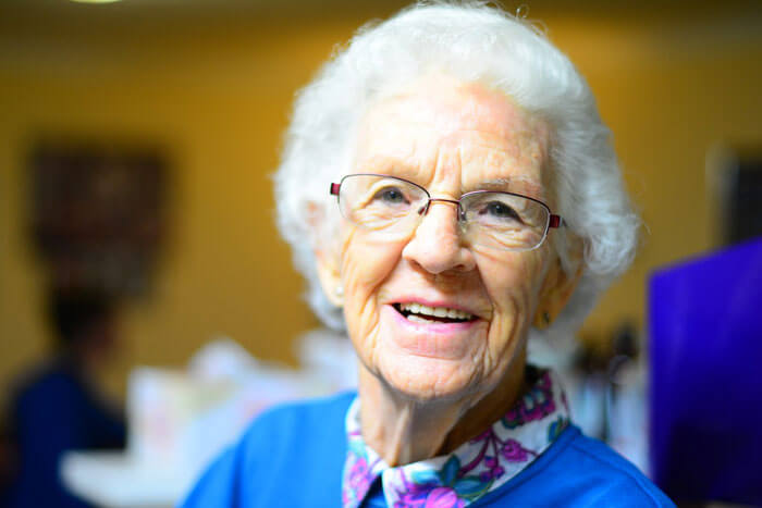 Elderly Woman
