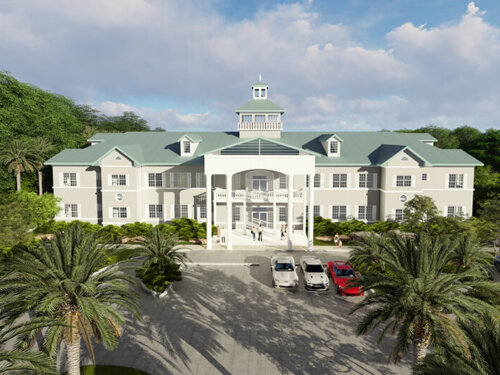 Palm Cove Living rendering