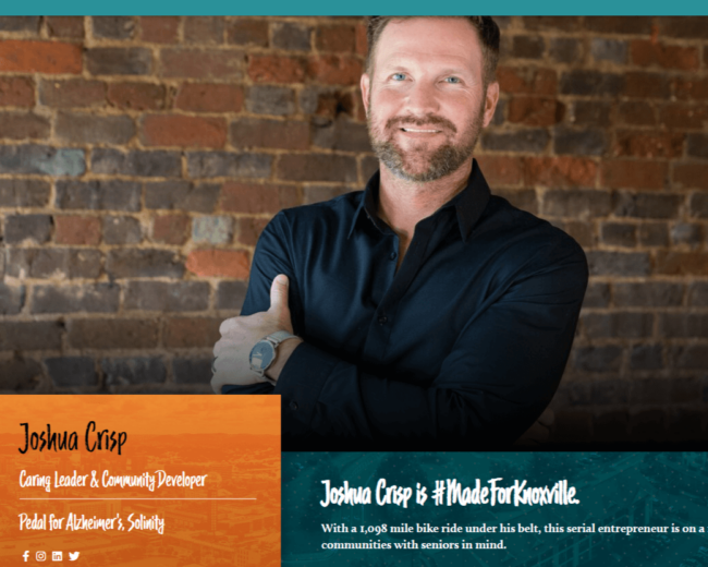 Made for Knoxville Joshua Crisp Josh PFA Solinity community developer