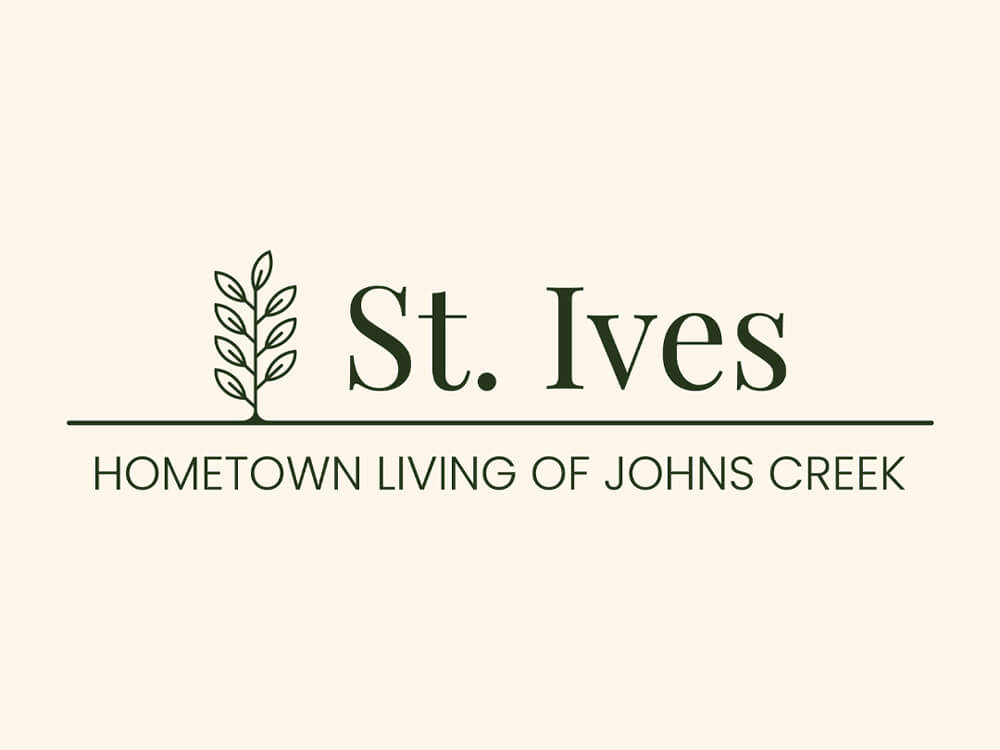 St. Ives Hometown Living of Johns Creek Logo