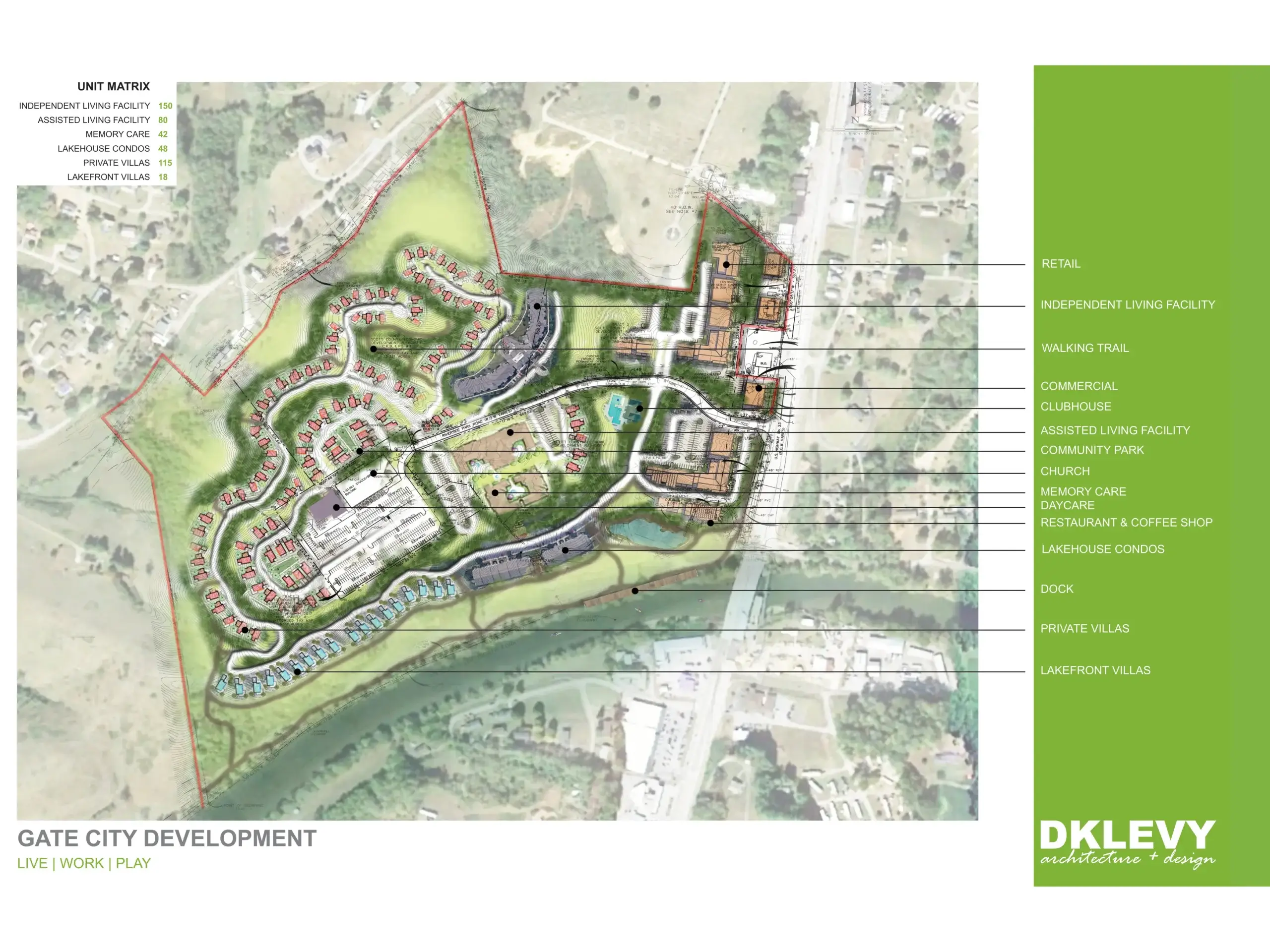 Riverside, a 100-acre multigenerational, mixed use community in Scott County, VA