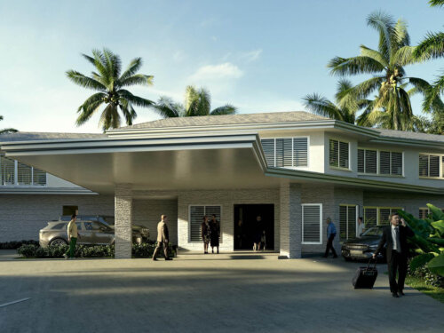Hawaiian Legacy Rendering