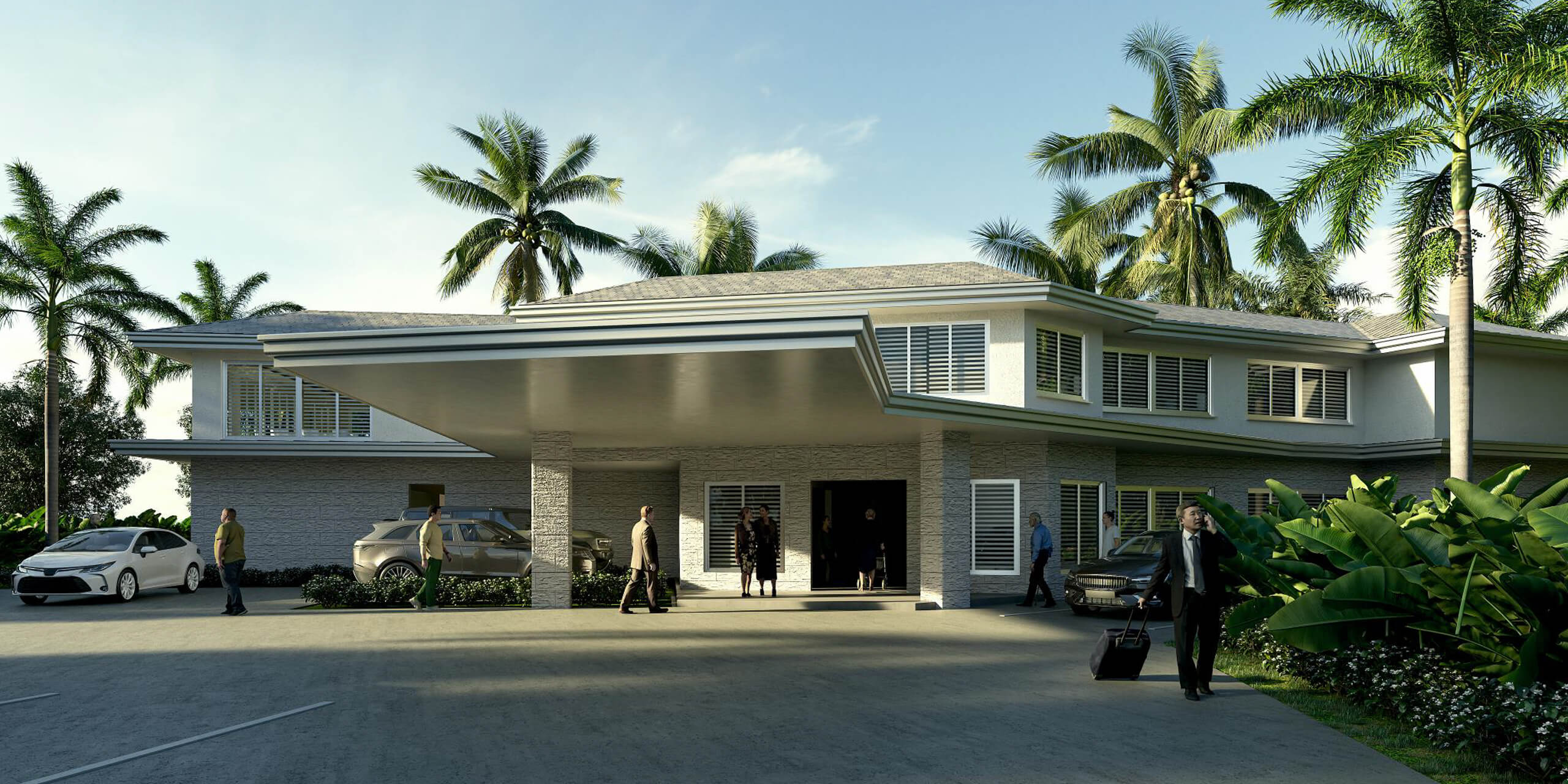 Hawaiian Legacy Rendering
